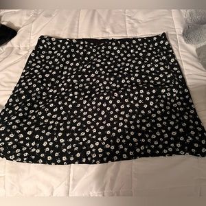 Garage loose mini skirt